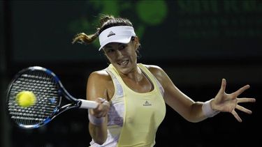 Muguruza busca cerrar el año entre las 5 mejores del ranking.
