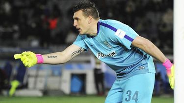 El arquero&nbsp;Franco Armani llegó este lunes a Miami para unirse a la delegación del River Plate. No podia dejar pasar la oportunidad de jugar en un gigante como River. No lo podía desaprovechar.