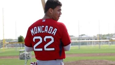 Moncada robó 49 almohadillas en 81 encuentros en las granjas de Boston. (ARCHIVO)