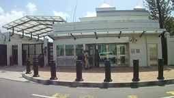 Embajada de EEUU en Georgetownm, Guyana.&nbsp;