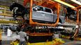 Planta de ensamblaje de Ford en Michigan.