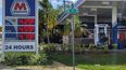 Precio de la gasolina de Florida baja.&nbsp;