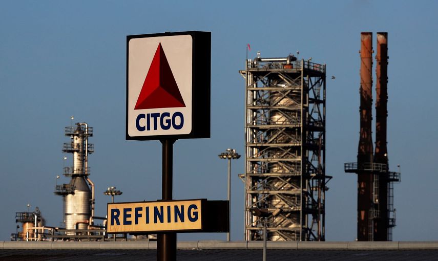 Imagen de una refinería de Citgo, una filial de la estatal venezolana PDVSA.