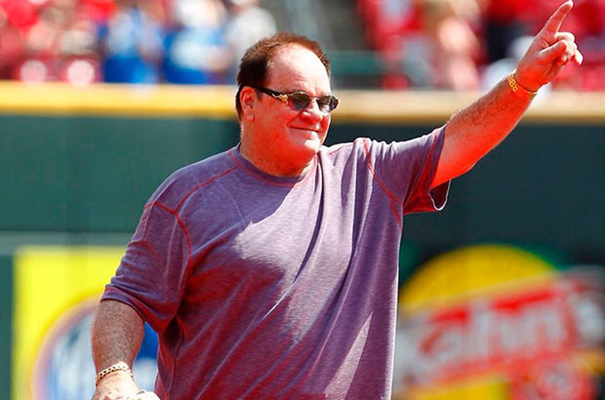 Pete Rose fue sancionado por las Grandes Ligas en 1989 (cortesía)