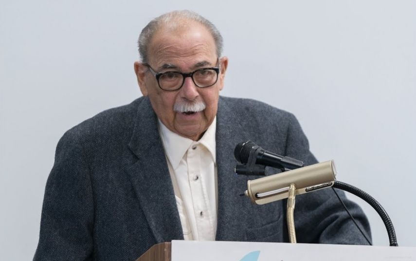 El escritor cubano Armando Álvarez Bravo.