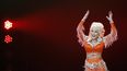 Dolly Parton da un concierto el 27 de mayo de 2014 en Knoxville, Tennessee.&nbsp;