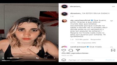 La youtuber cubana Dina Stars.