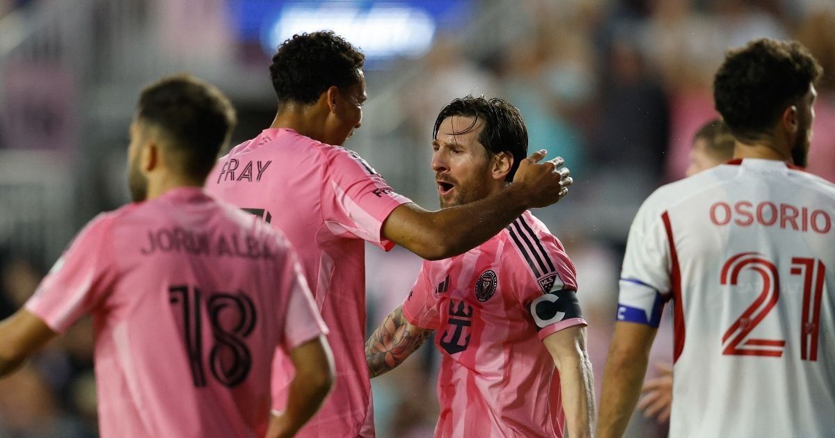 Lionel Messi vuelve a marcar para el Inter Miami, pero pierden la cima