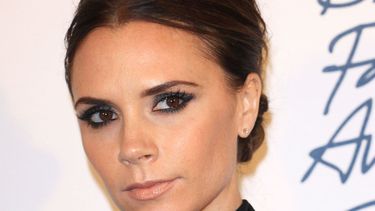 La diseñadora de moda Victoria Beckham.