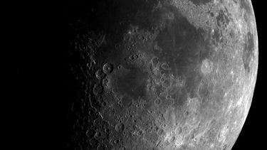 Si la misión tiene éxito, China se convierte en el tercer país después de EEUU y Rusia en alunizar un artefacto sobre la superficie de la Luna. (NASA)