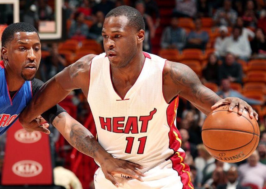 Waiters aportó 17 puntos en la victoria del Heat 116-103 frente los Pistons el pasado sábado.