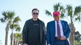 El exitoso multimillonario Elon Musk y el presidente electo Donald J. Trump.