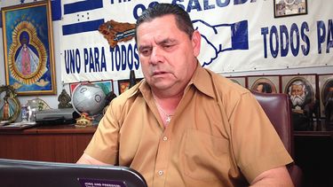 El activista hondureño Francisco Portillo.