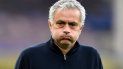 En esta foto del viernes 16 de abril de 2021, el técnico de Tottenham José Mourinho previo al partido contra Everton por la Liga Premier inglesa. En esta foto del viernes 16 de abril de 2021, el técnico de Tottenham José Mourinho previo al partido contra Everton por la Liga Premier inglesa.