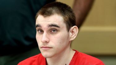 Fotografía de archivo del 10 de diciembre de 2019 de Nikolas Cruz, autor confeso del asesinato de 17 personas en una escuela secundaria de Parkland.