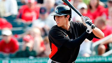Yelich ha participado en once encuentros en esta temporada