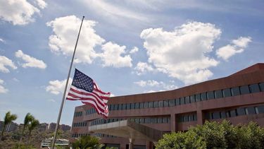 Sede de la Embajada de Estados Unidos en Venezuela.