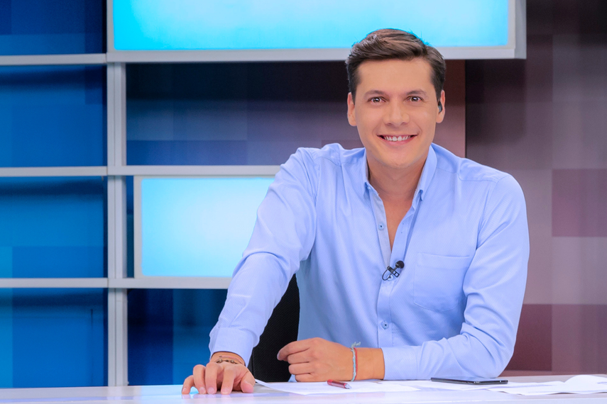 El periodista deportivo Camilo Pérez.