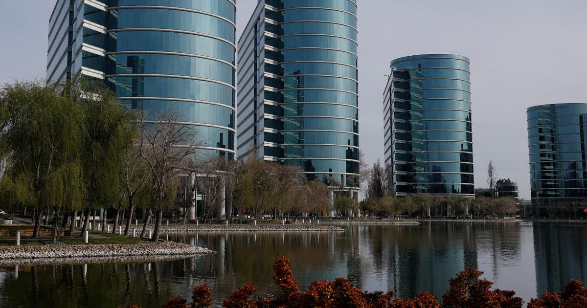 Acciones de Oracle suben un descomunal 40% en Wall Street