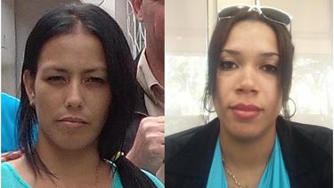 La reportera Yaremis Buqueriget Socias (d) (21 años) fue detenida por militares en el barrio Palmira de la zona norte de la ciudad de Guantánamo y&nbsp; a Yisel Aguilar Aguilera (I) (26 años) los militares le revisaron todas sus pertenencias buscando material audiovisual.