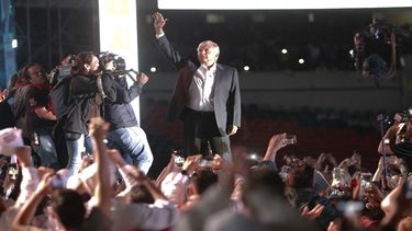 Andrés Manuel López Obrador ganó las elecciones en México