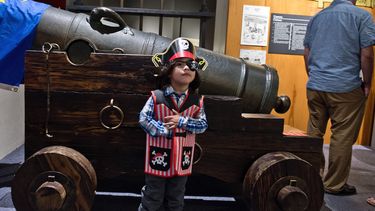 La historia tambi&eacute;n puede ser divertida, en especial si se trata de explorar f&oacute;siles y piratas.