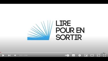 Lire Pour Sortir (Leer para salir) es una organización que recuerda que la lectura no es solamente una vía de escape mental.