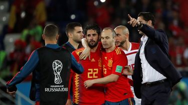 isco: o nos ponemos las pilas o nos vamos para casa