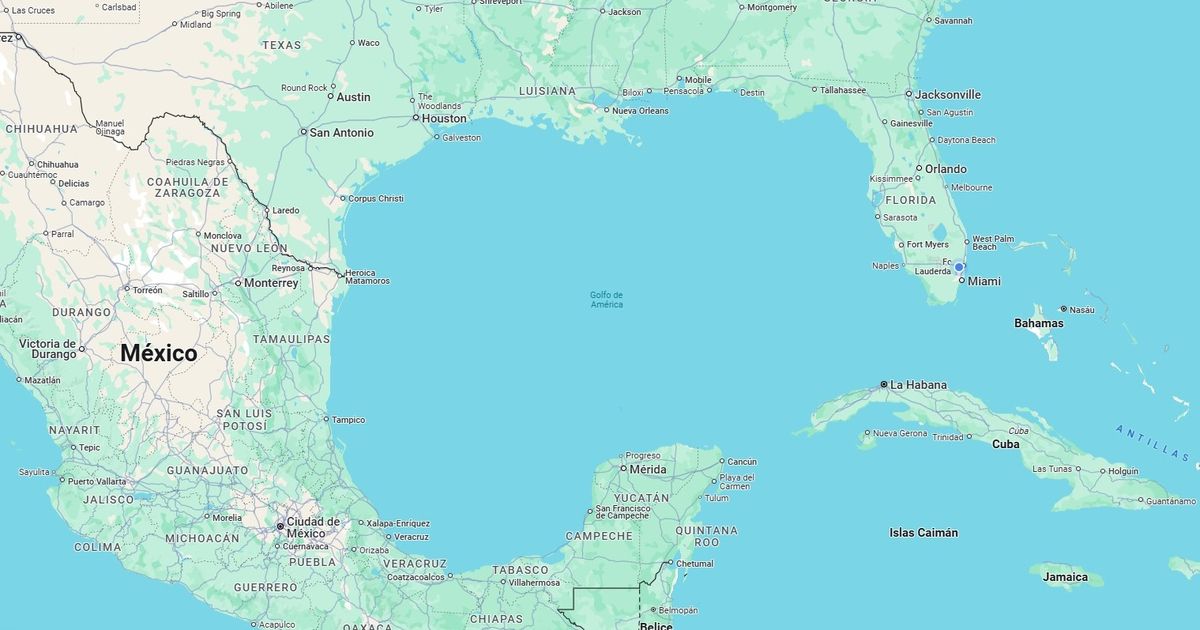 Claudia Sheinbaum confirma demanda contra Google por cambiar nombre al Golfo de México