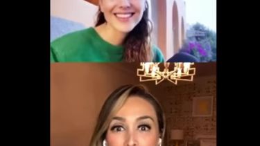 La protagonista de Rub&iacute; env&iacute;a un saludo especial a&nbsp;Jacky Bracamontes.