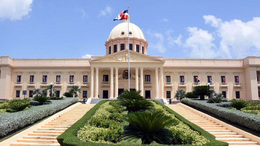 Palacio Nacional de la Presidencia de Rep&uacute;blica Dominicana.&nbsp;