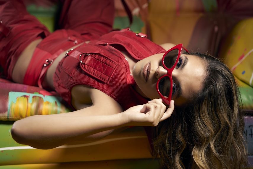 La cantautora venezolana Svetlana Maury.