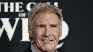 Fotografía de archivo del 13 de febrero de 2020 de Harrison Ford durante el estreno de la cina The Call of the Wild en Los Angeles.