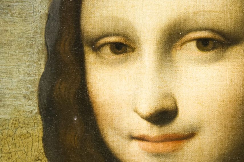 La Mona Lisa, obra emblemática de Leonardo Da Vinci. (Archivo)