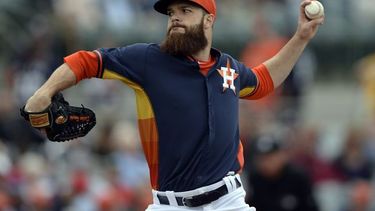 Keuchel es el tercer lanzador de los Astros que se lleva el premio. (ARCHIVO)