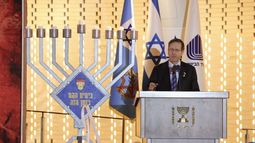 El presidente de Israel, Isaac Herzog.