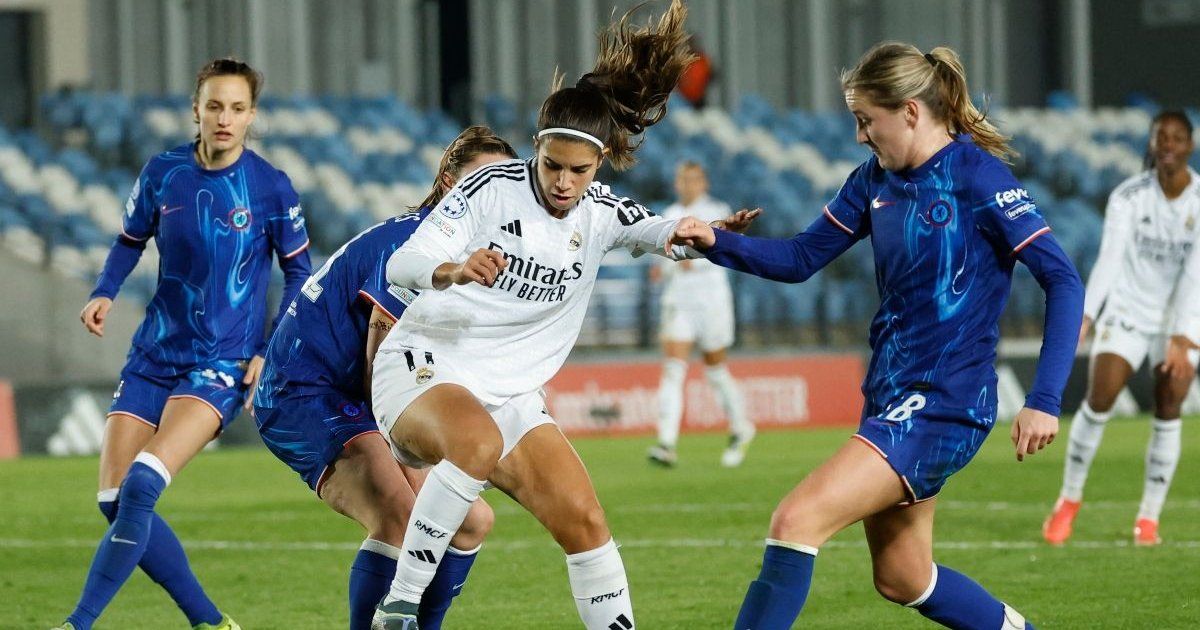 ¡Historia! Real Madrid vence por primera vez al Barcelona en el clásico femenino