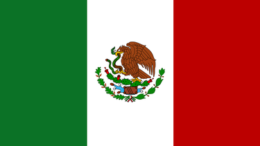 Bandera de México.
