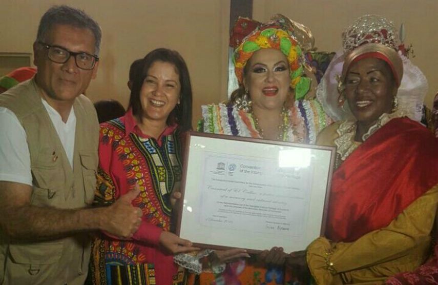 El pasado 1° de diciembre de 2016, el Carnaval de El Callao fue reconocido como Patrimonio Cultural Inmaterial de la Humanidad por la Unesco.