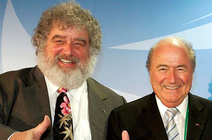 Chuck Blazer fue miembro del comité ejecutivo de la FIFA. (EFE)