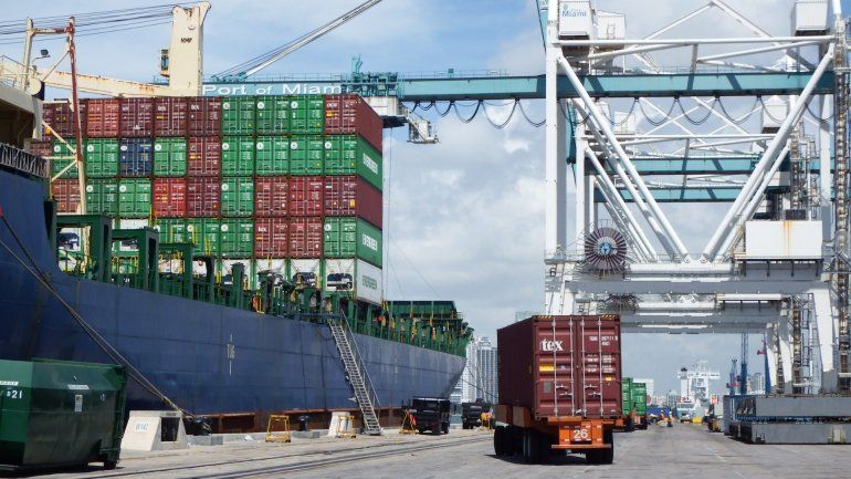 Puertos de Florida por en medio de crisis transportación