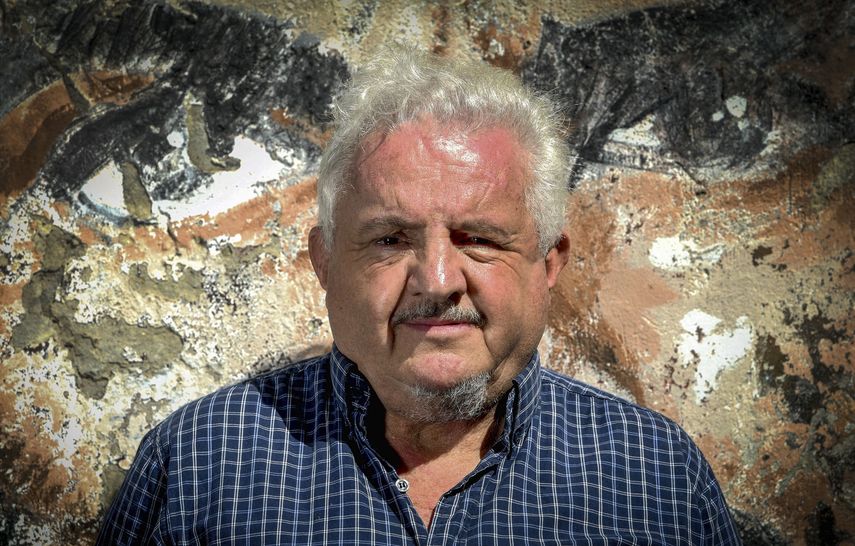 Foto sin fecha difundida por Télam del director de cine y documentalista argentino David Coco Blaustein en Buenos Aires.&nbsp;