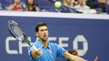 Djokovic ganó un partido complicado en su debut en el Abierto de Estados Unidos