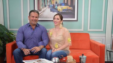 El presentador&nbsp;F&eacute;lix Guillermo en Caf&eacute; con Camila.