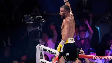 Vasiliy Lomachenko, boxeador ucraniano de peso ligero