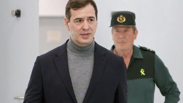 Foto archivo. David Sánchez, hermano del presidente del Gobierno de España, Pedro Sánchez.&nbsp; 