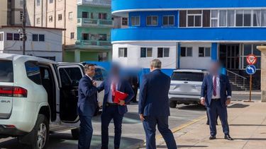 Visita del director de la CIA a La Habana, el 14 de mayo de 2026. Visita del director de la CIA a La Habana, el 14 de mayo de 2026.