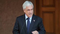 Sebastián Piñera, presidente de Chile&nbsp;