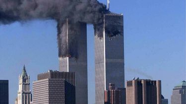 Imagen de archivo del atentado terrorista del 11 de septiembre de 2001 en EEUU.