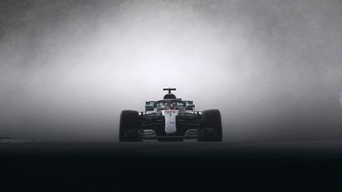 El piloto de Mercedes comentó luego que fue una de las rondas clasificatorias más difíciles de su carrera, debido a la lluvia.&nbsp;